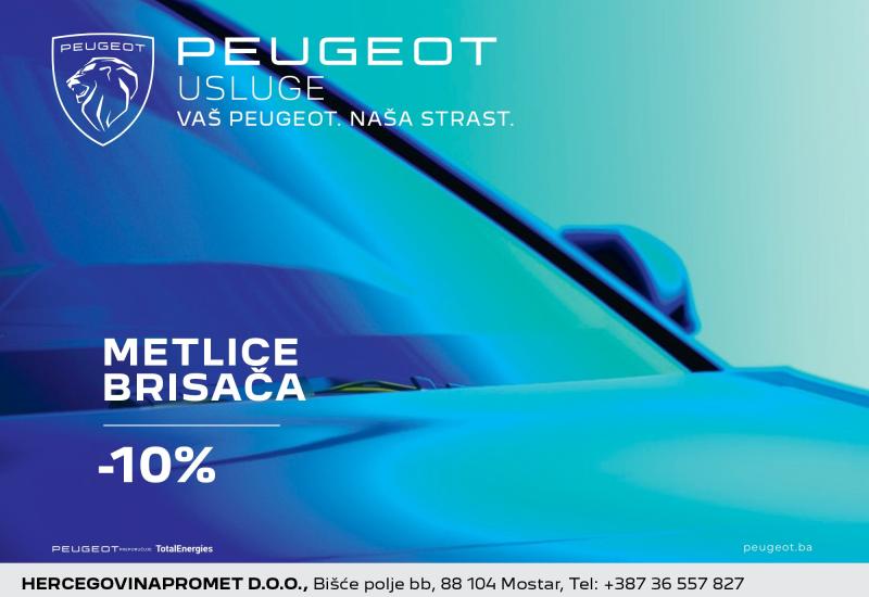 Peugeot, Metlice brisača -10% - Zima je sve bliže, iz autokuće Hercegovinapromet sjajna ponuda stiže